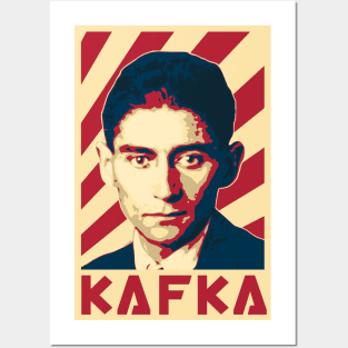 Franz Kafka Retro Posters and Art